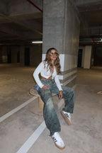 Rebelde – Mid-Waist Jeans