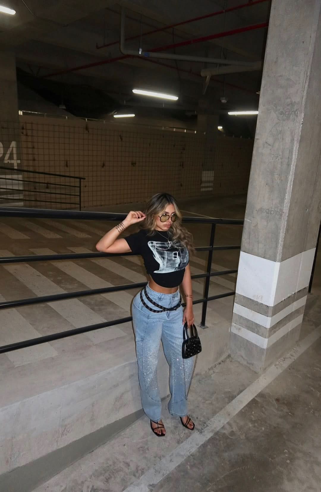 Lunática – Mid Waist Jeans