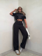 Oscuridad – Mid-Waist Jeans
