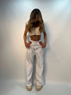 La Cadera - Low Waist Cut-Out Jean