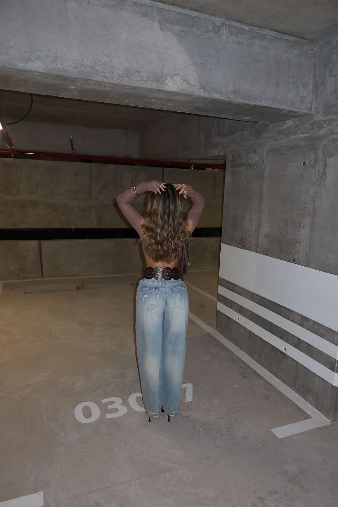 Vaquera – Mid-Rise Jeans