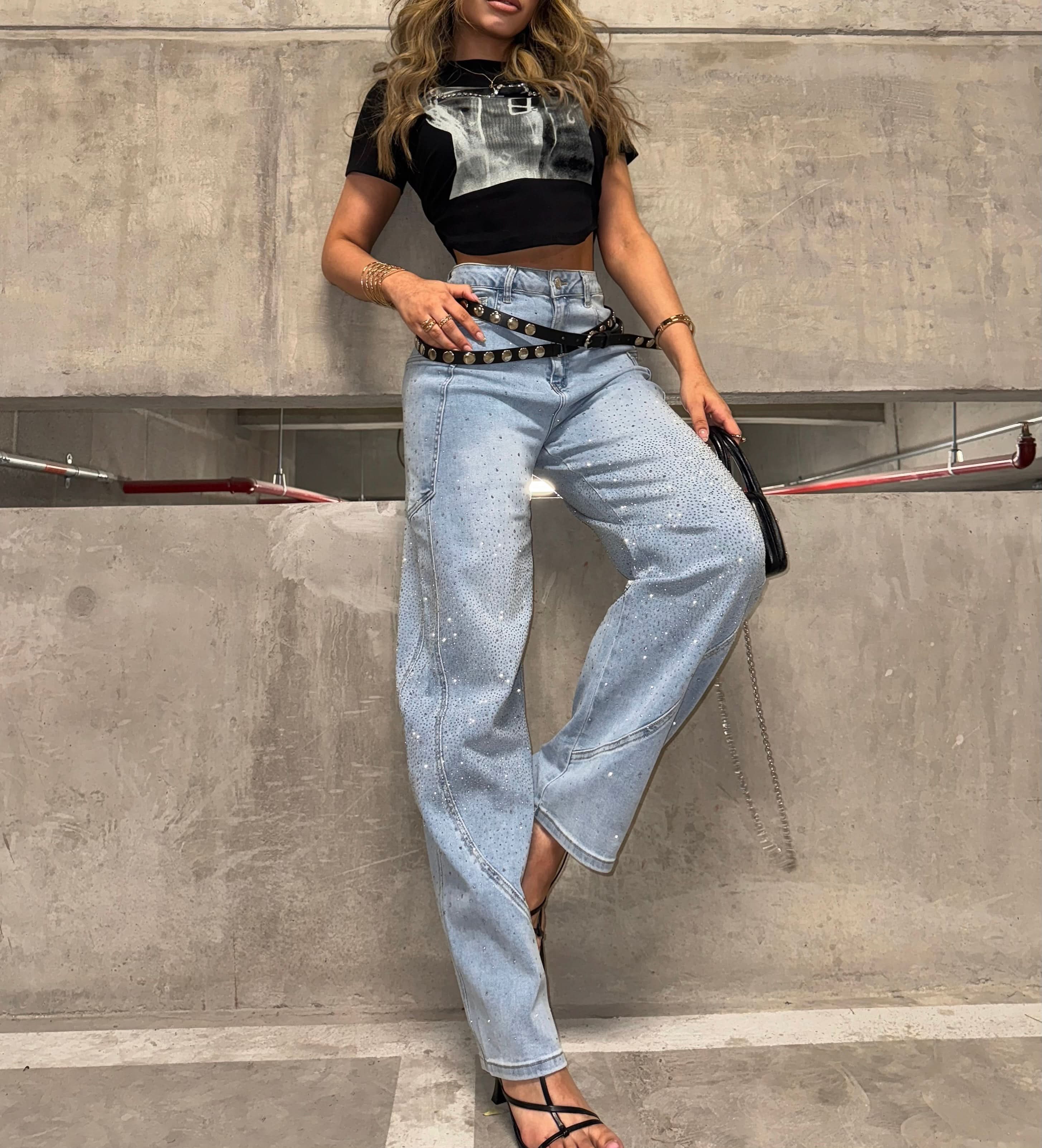 Lunática – Mid Waist Jeans
