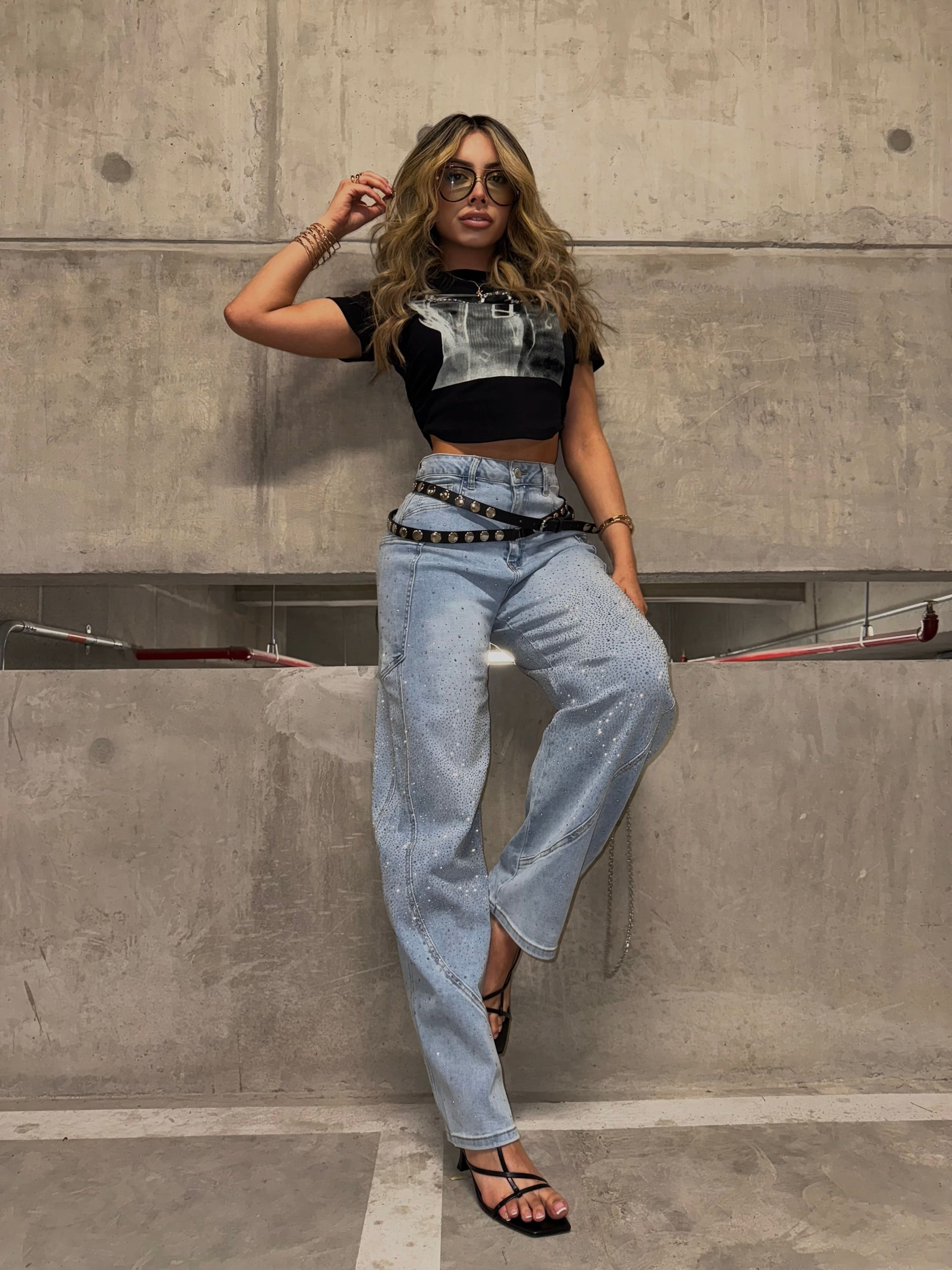 Lunática – Mid Waist Jeans