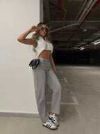Lluvia – Mid-Waist Jeans