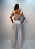 La Cadera - Low Waist Cut-Out Jean