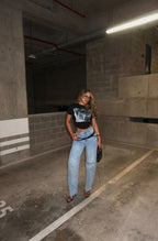 Lunática – Mid Waist Jeans