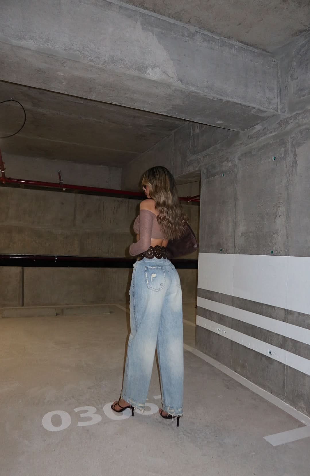 Vaquera – Mid-Rise Jeans