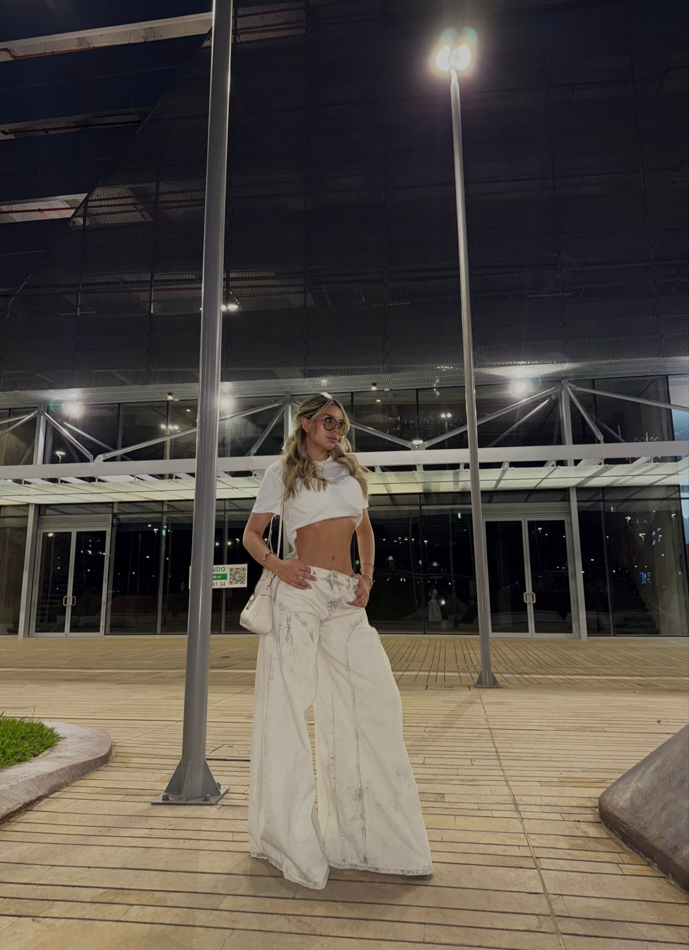 Loba Blanca – Waist Snatched Jeans
