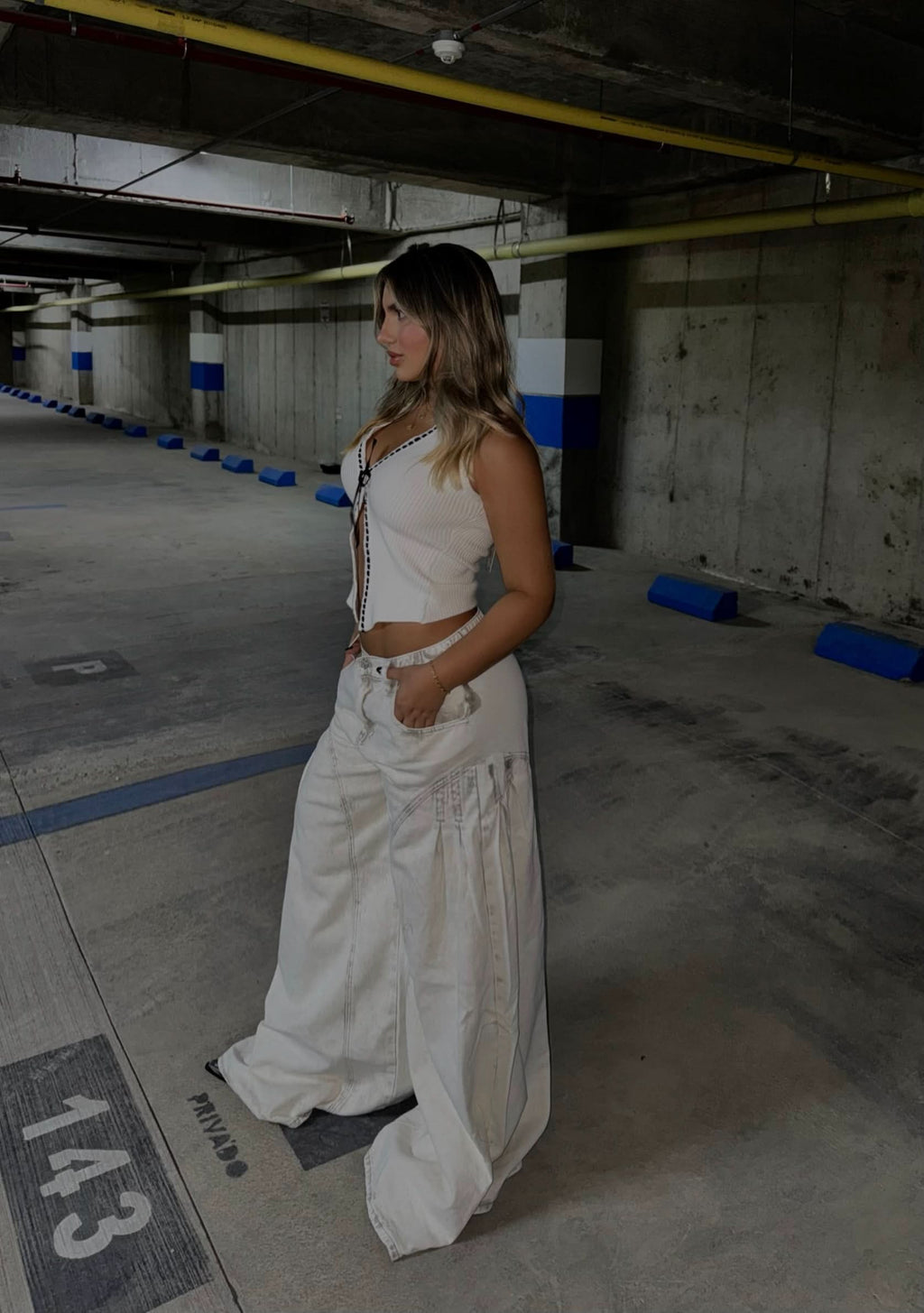 Loba Blanca – Waist Snatched Jeans