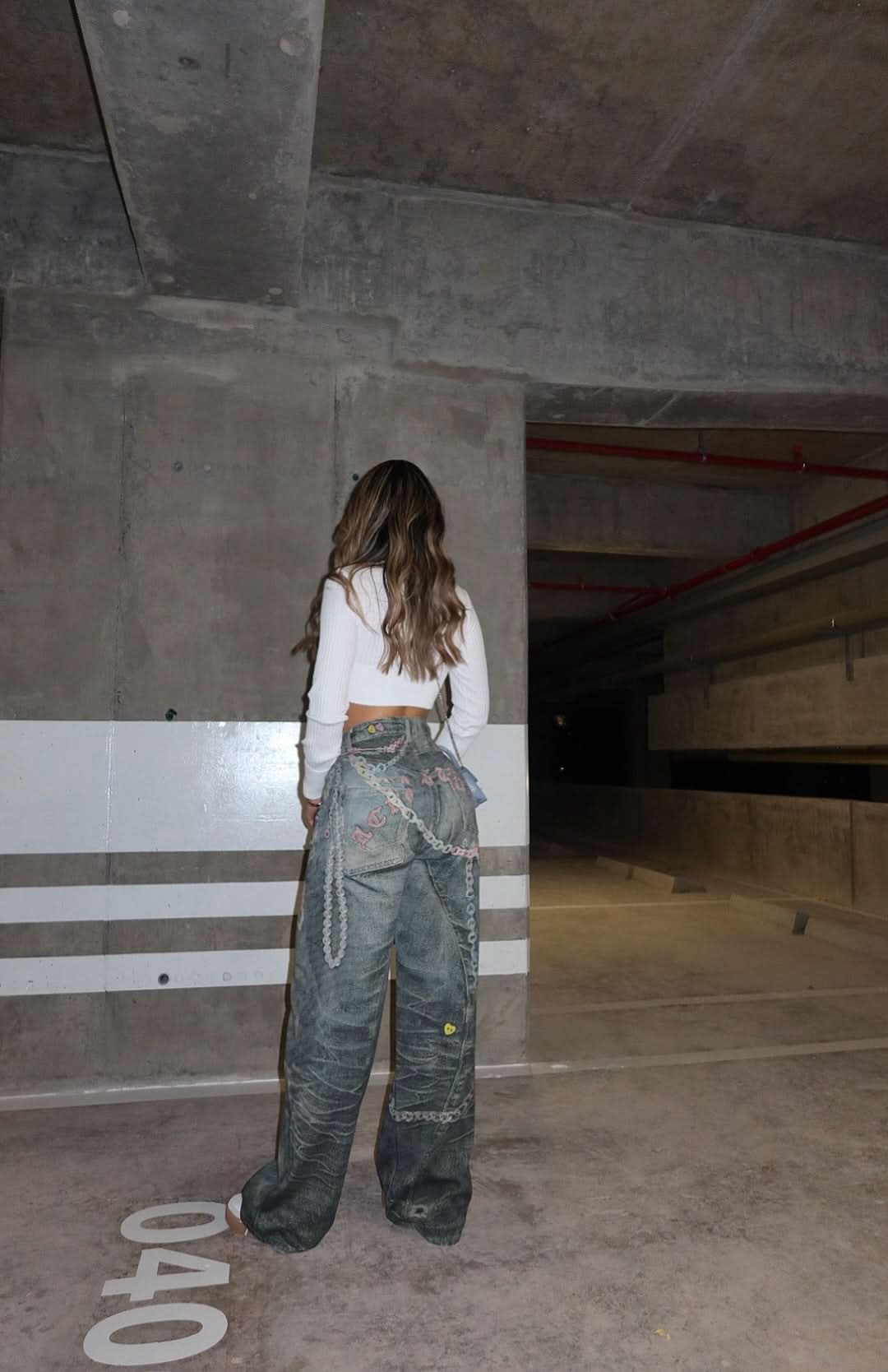 Rebelde – Mid-Waist Jeans
