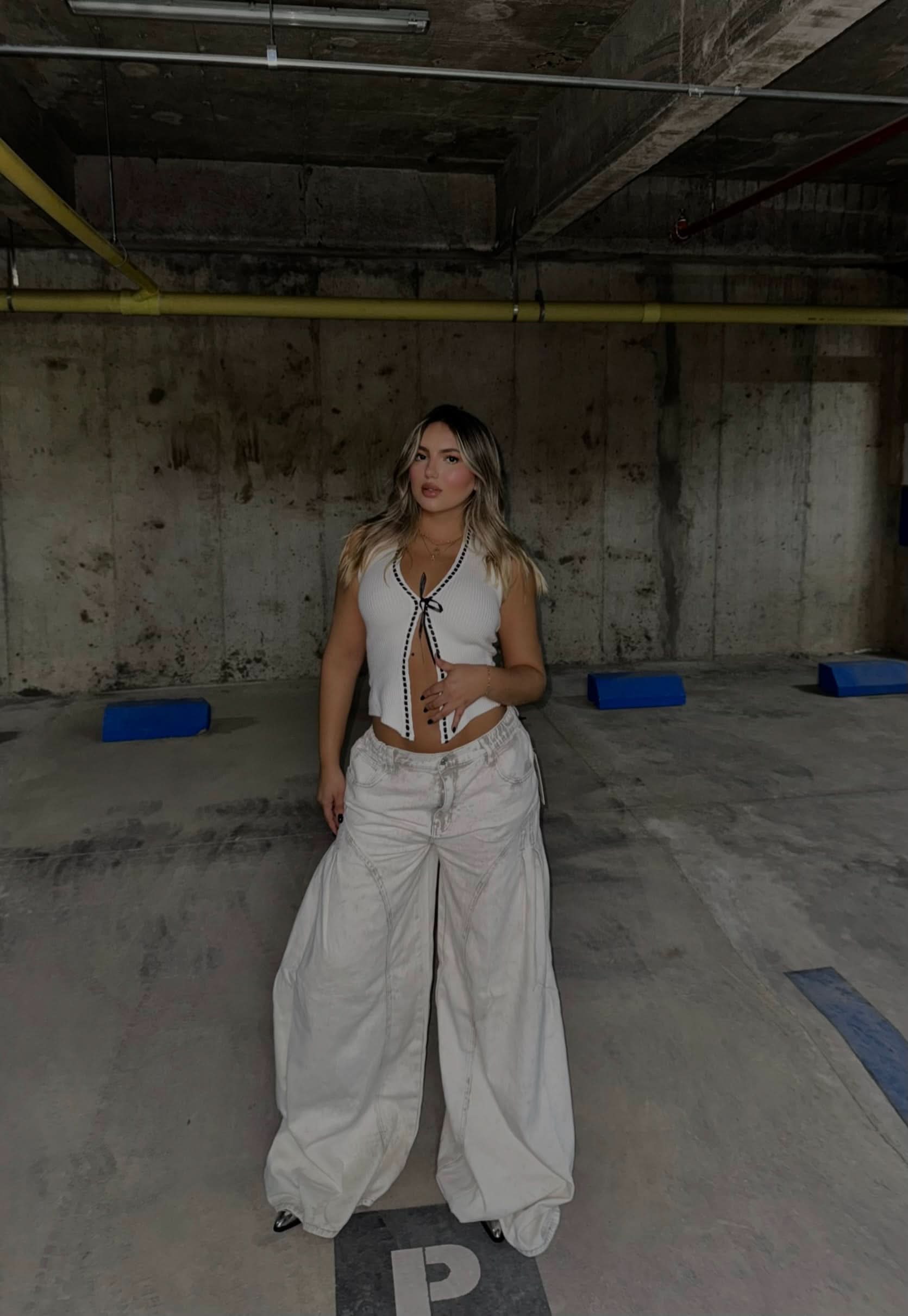 Loba Blanca – Waist Snatched Jeans