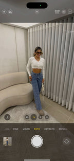Bebecita – Mid-Waist Jeans