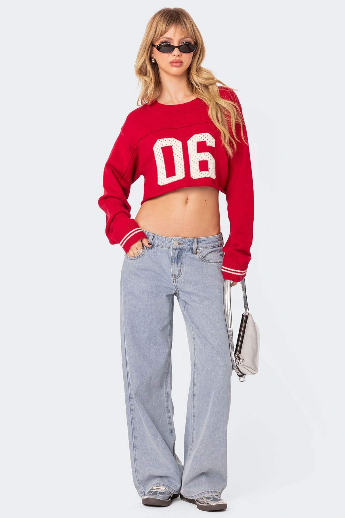 Lowkey Blue – Low Rise Jeans