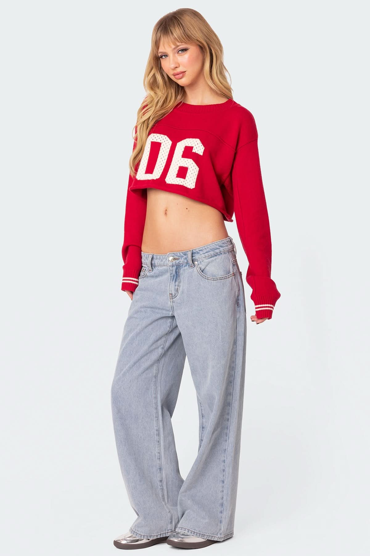 Lowkey Blue – Low Rise Jeans