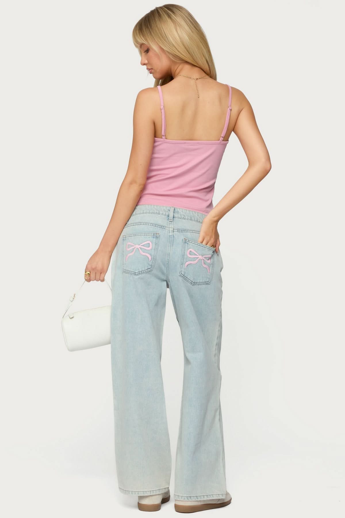 Bleach Baby – Relaxed Jeans