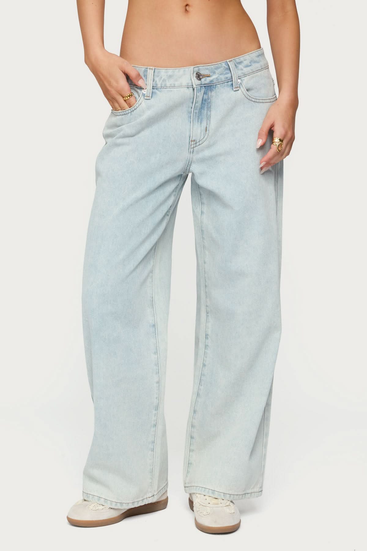 Bleach Baby – Relaxed Jeans