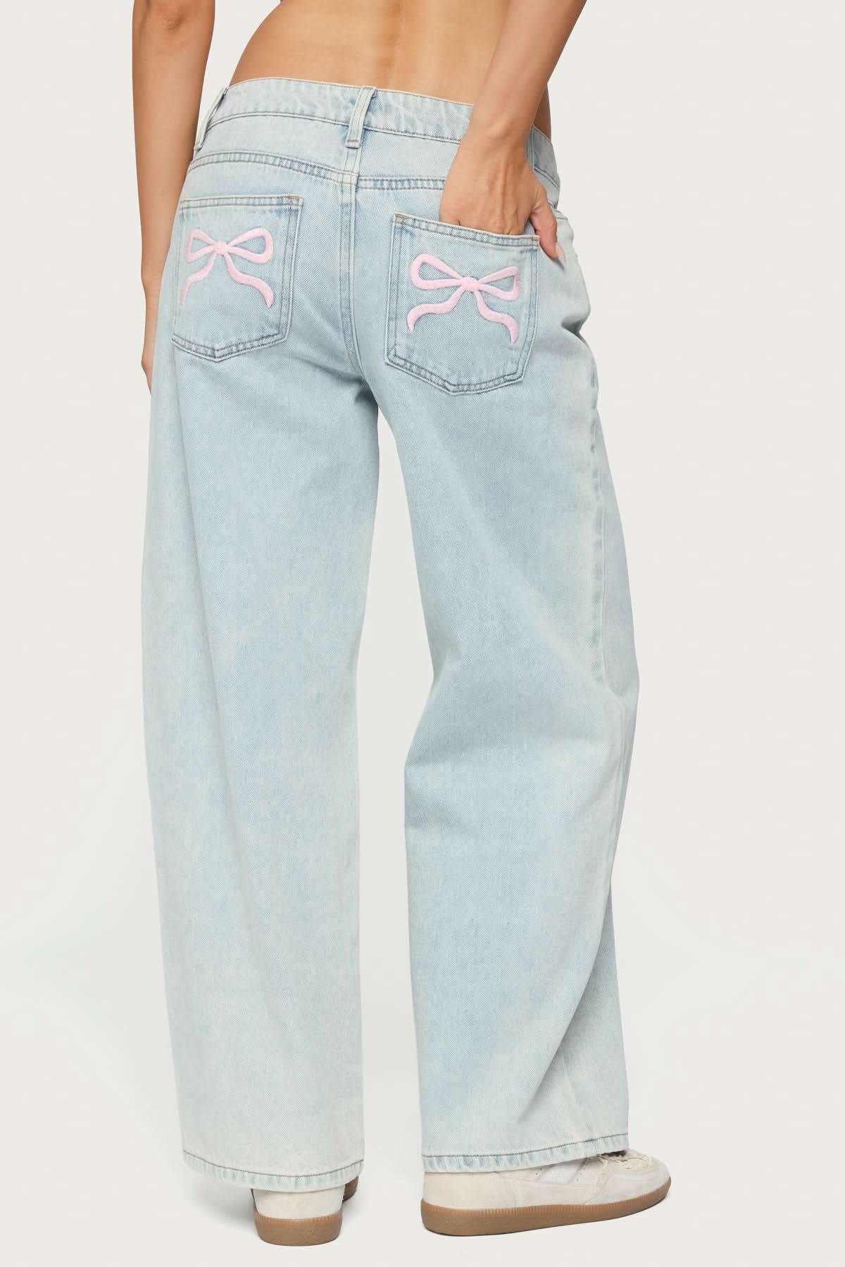 Bleach Baby – Relaxed Jeans