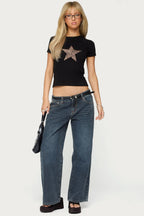 Rouge – Relaxed Jeans