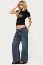 Rouge – Relaxed Jeans