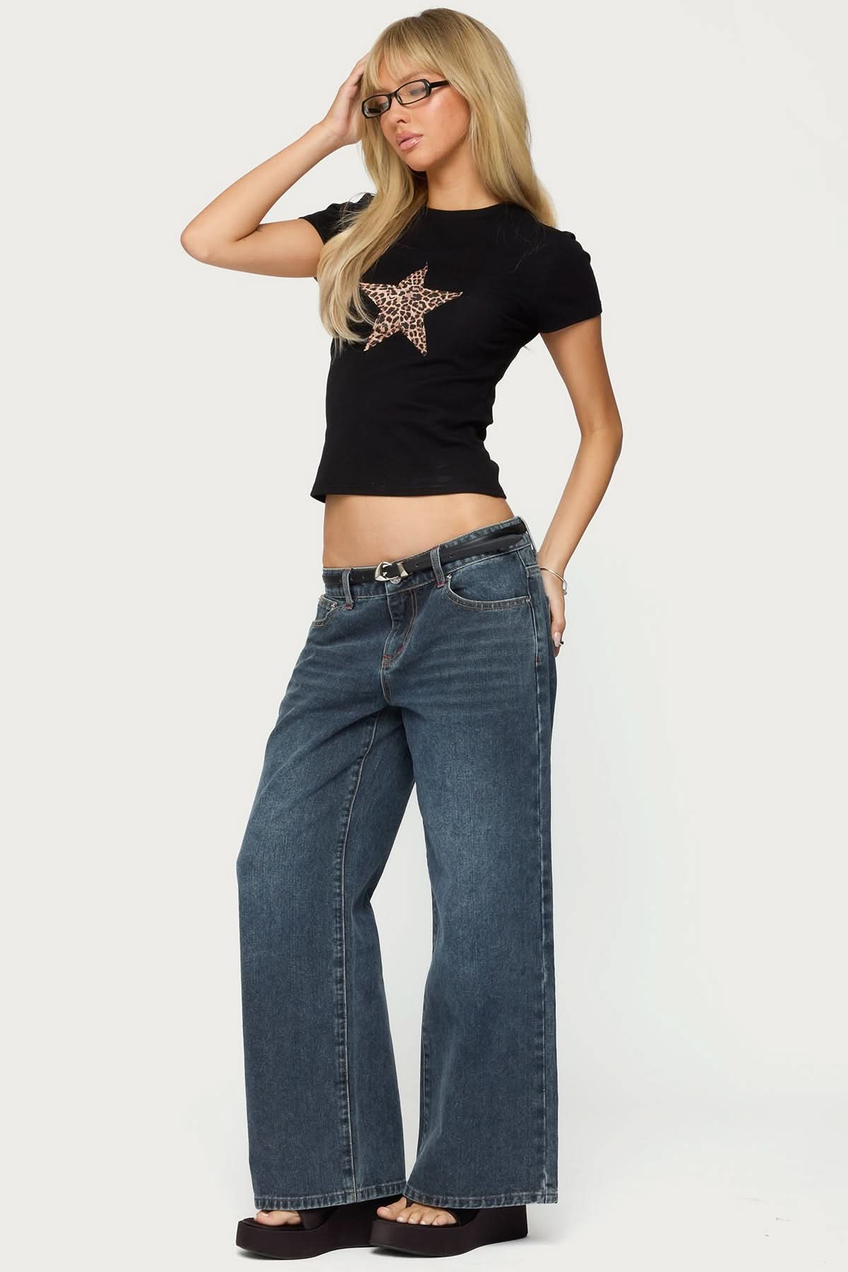 Rouge – Relaxed Jeans