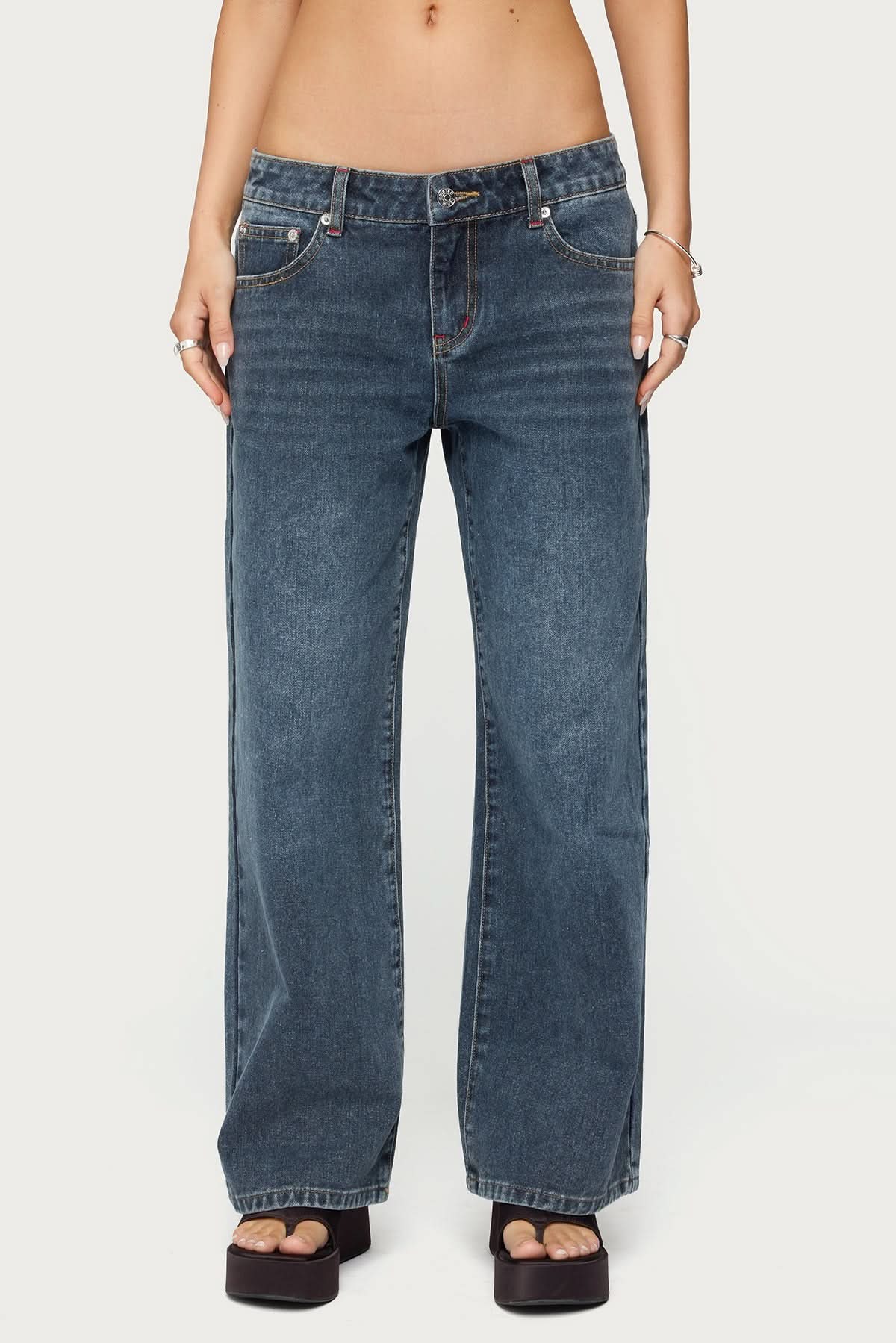 Rouge – Relaxed Jeans