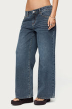 Rouge – Relaxed Jeans