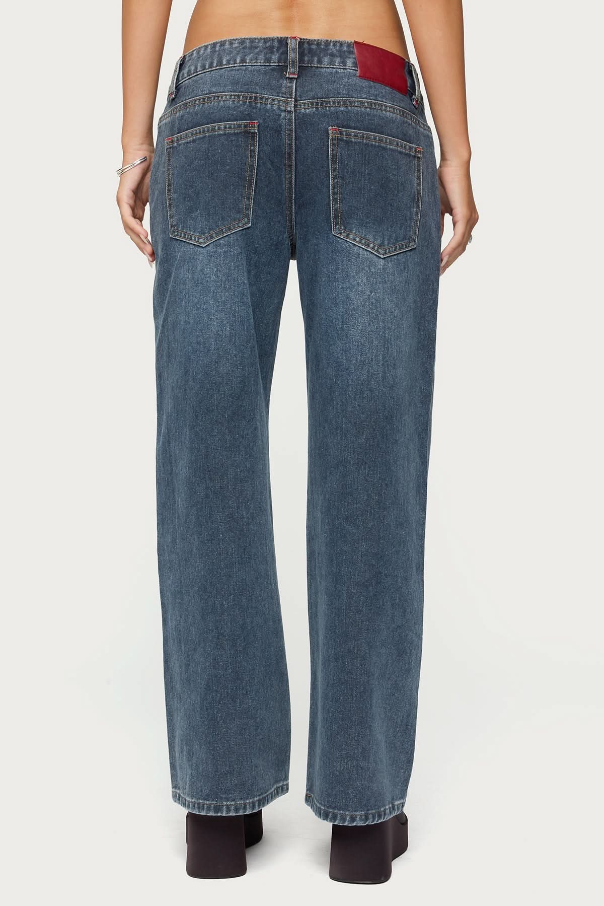 Rouge – Relaxed Jeans