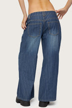 Pin Me – Low Rise Jeans