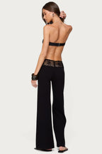 Crochet Dream – Waist Knit Pants