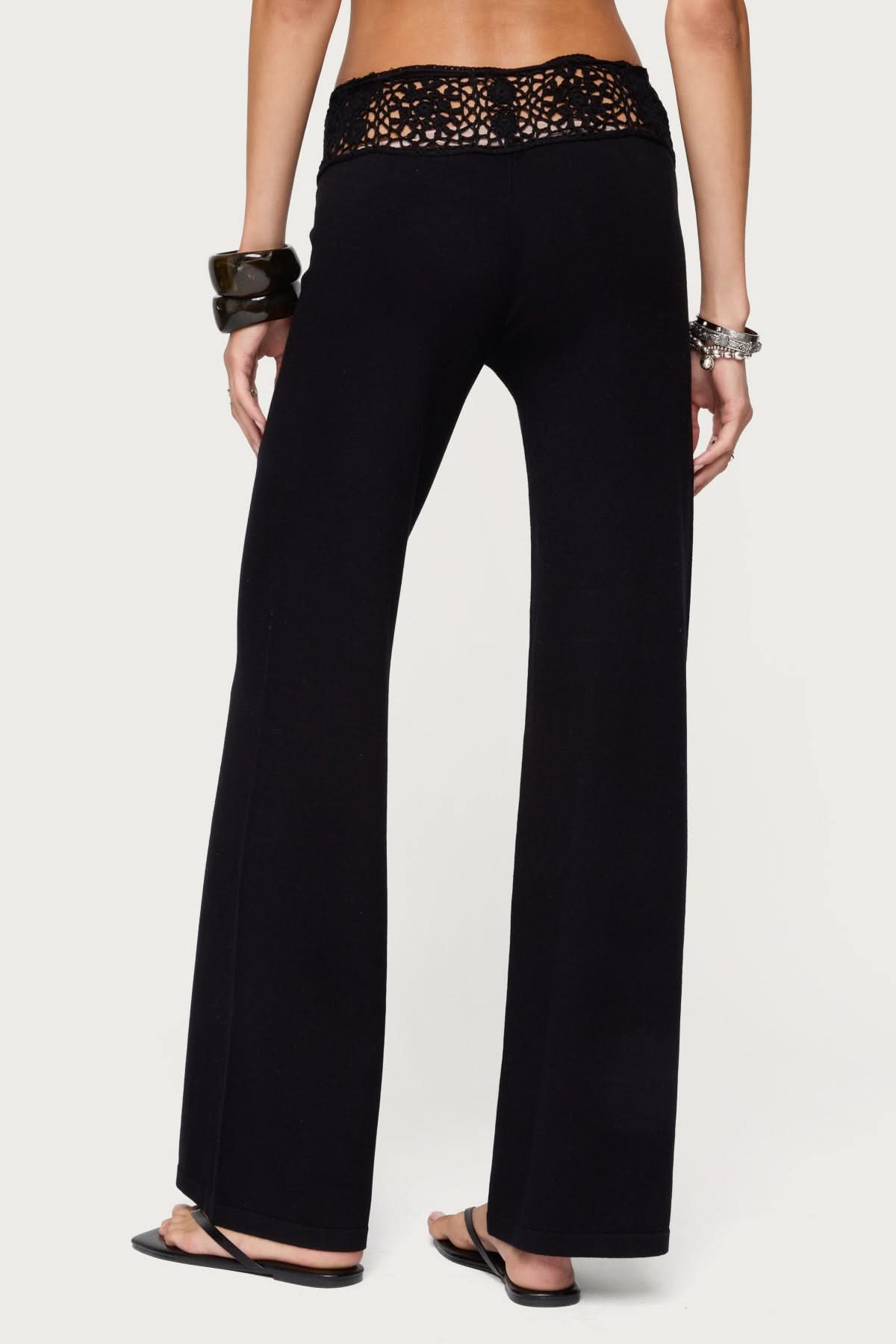 Crochet Dream – Waist Knit Pants