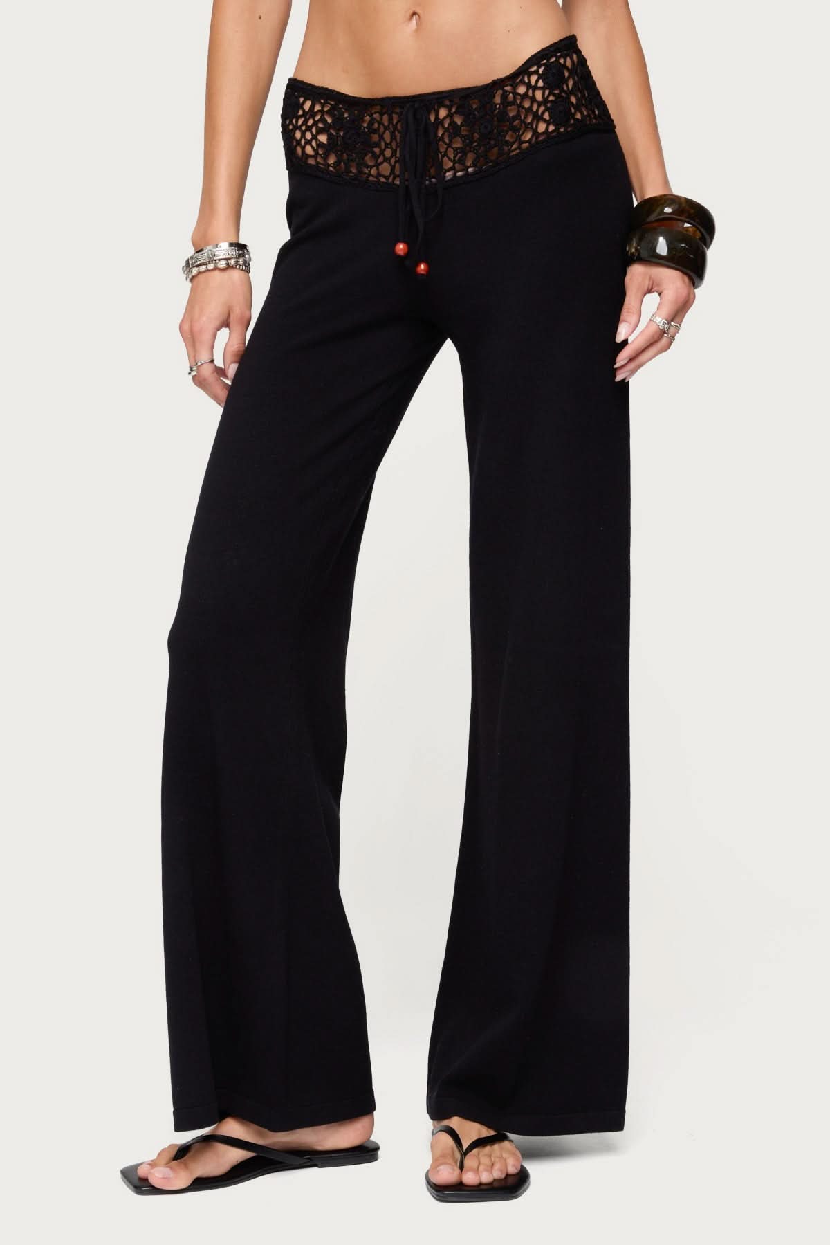 Crochet Dream – Waist Knit Pants