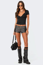 Riot – Mini Cargo Shorts