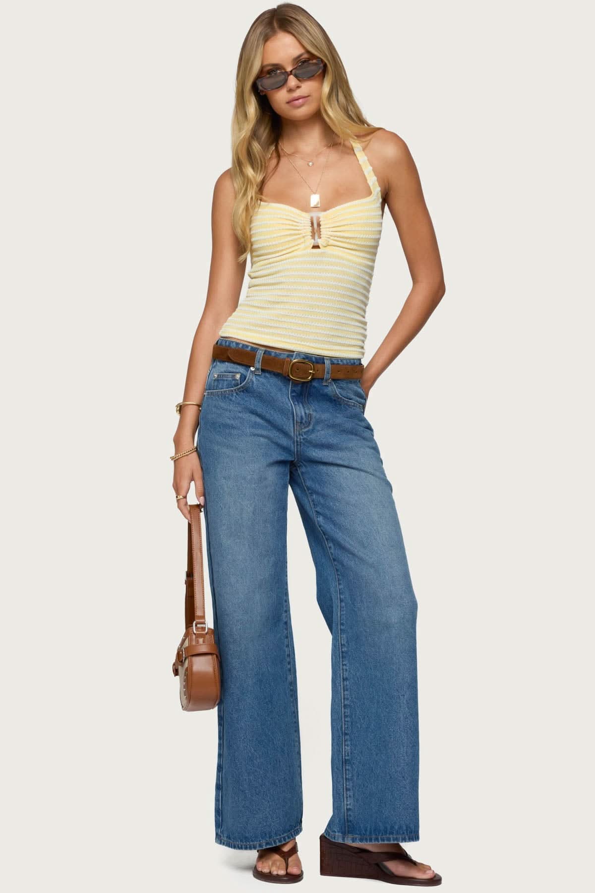 Retro – Mid Rise Jeans