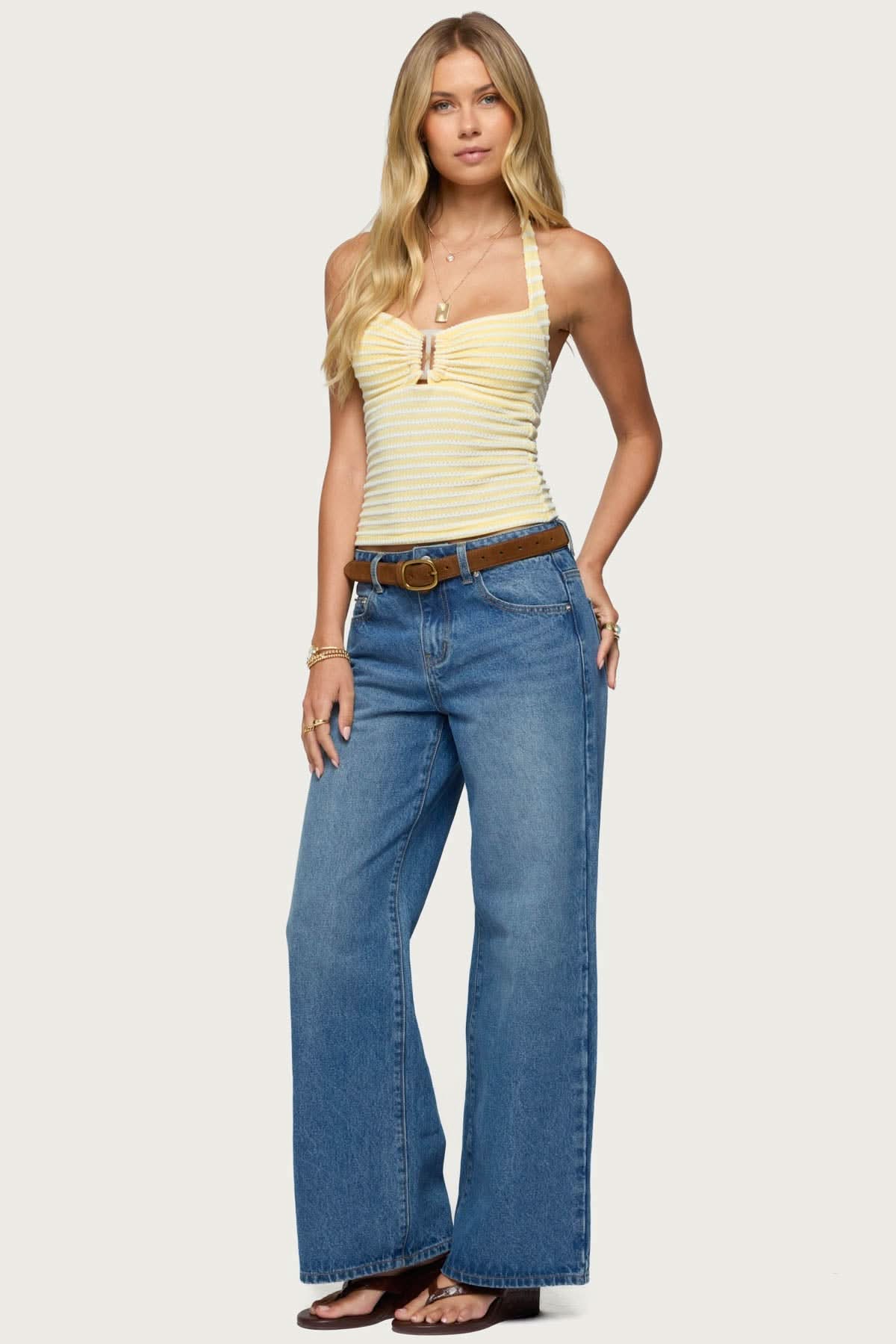 Retro – Mid Rise Jeans