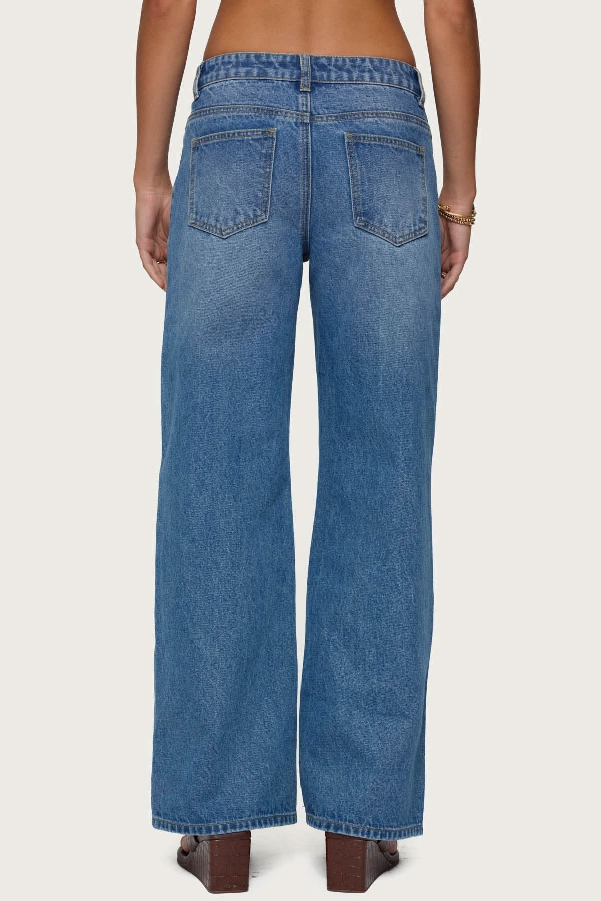 Retro – Mid Rise Jeans