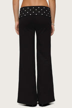 Dotty – Fold Over Pants