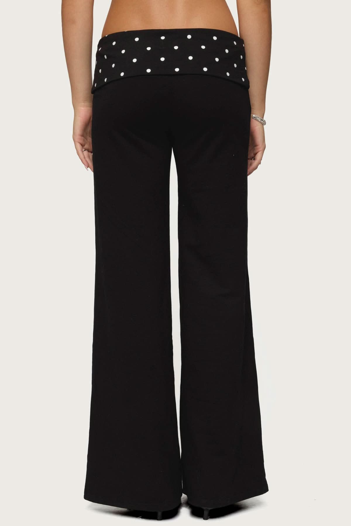 Dotty – Fold Over Pants