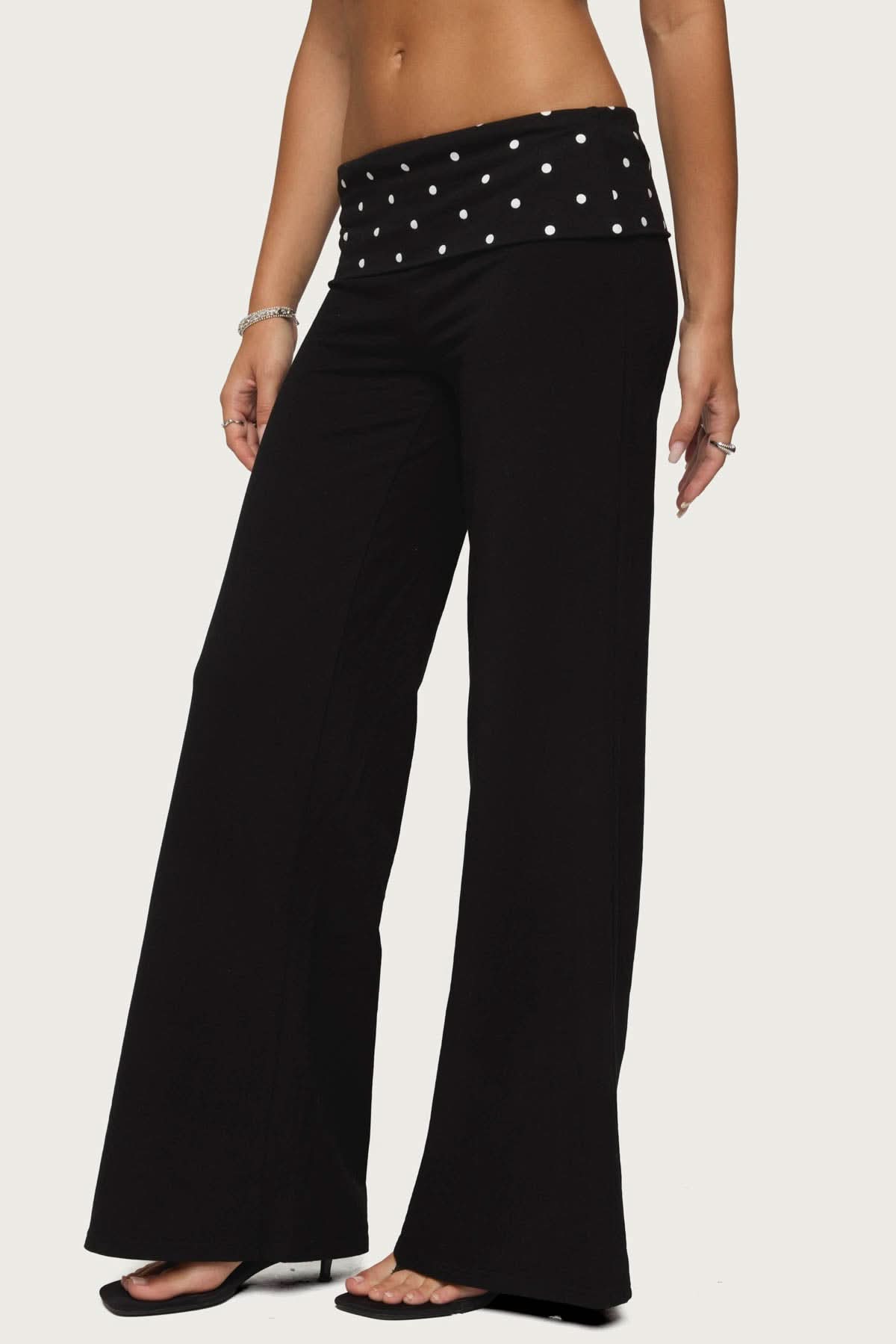 Dotty – Fold Over Pants