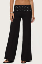 Dotty – Fold Over Pants