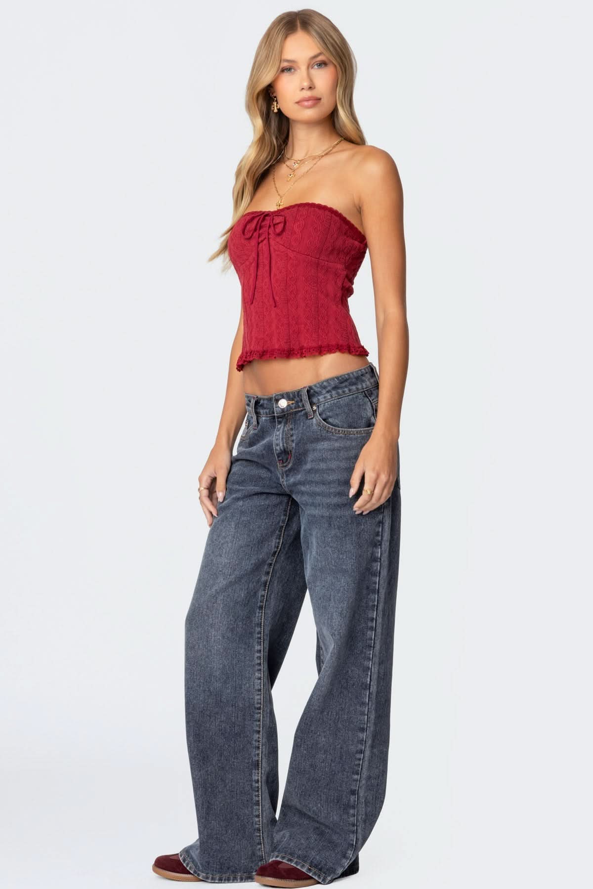 Stitch Code –  Relaxed Jeans