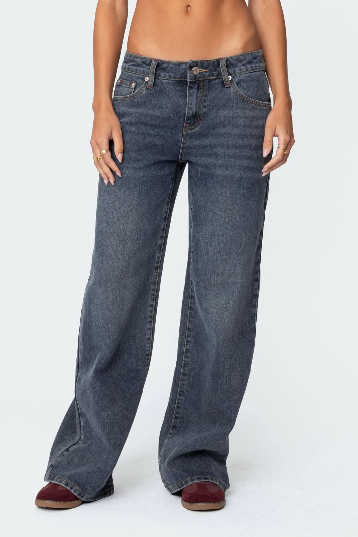 Stitch Code –  Relaxed Jeans