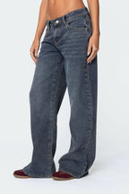 Stitch Code –  Relaxed Jeans