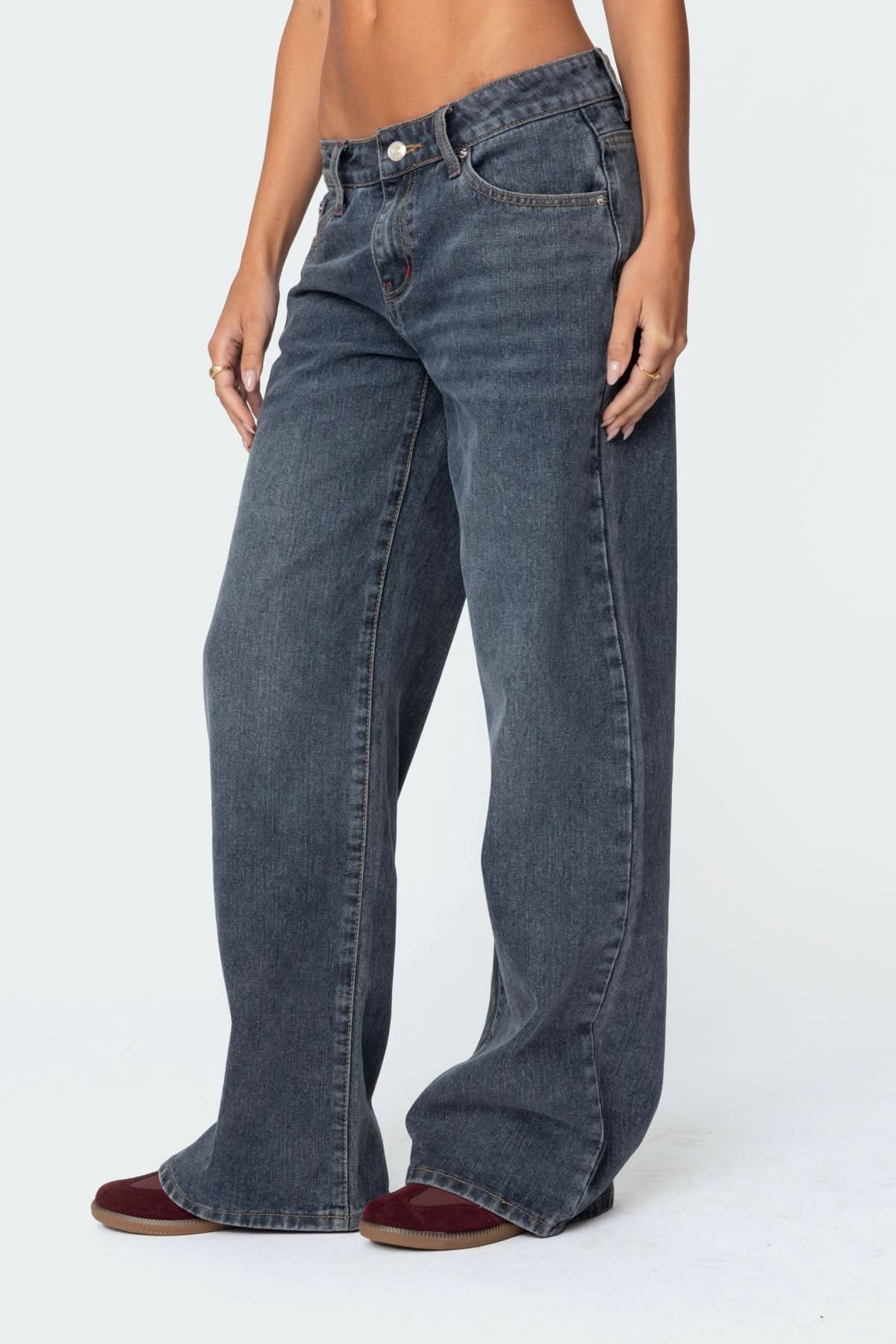 Stitch Code –  Relaxed Jeans