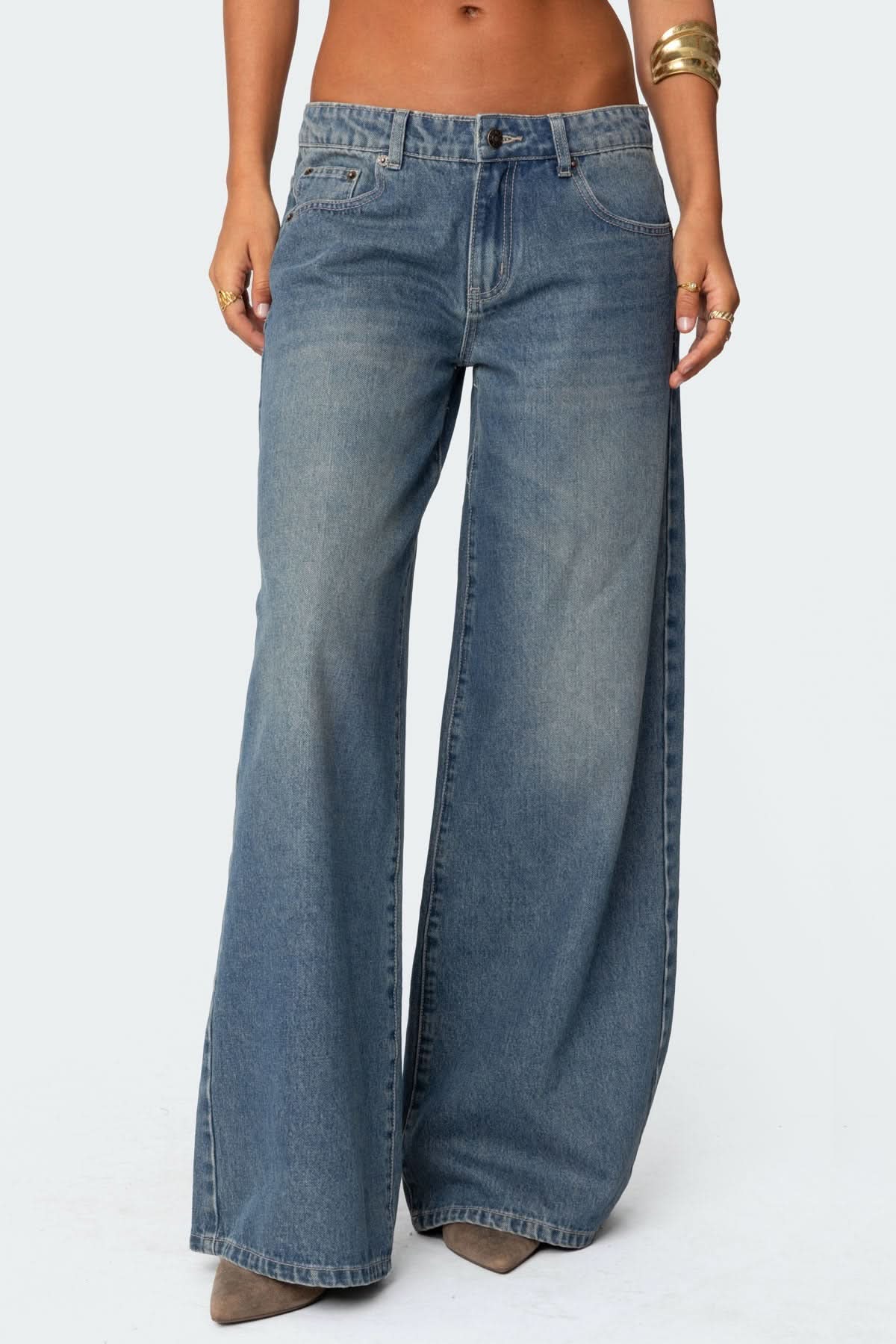 Bow Down – Low Rise Jeans