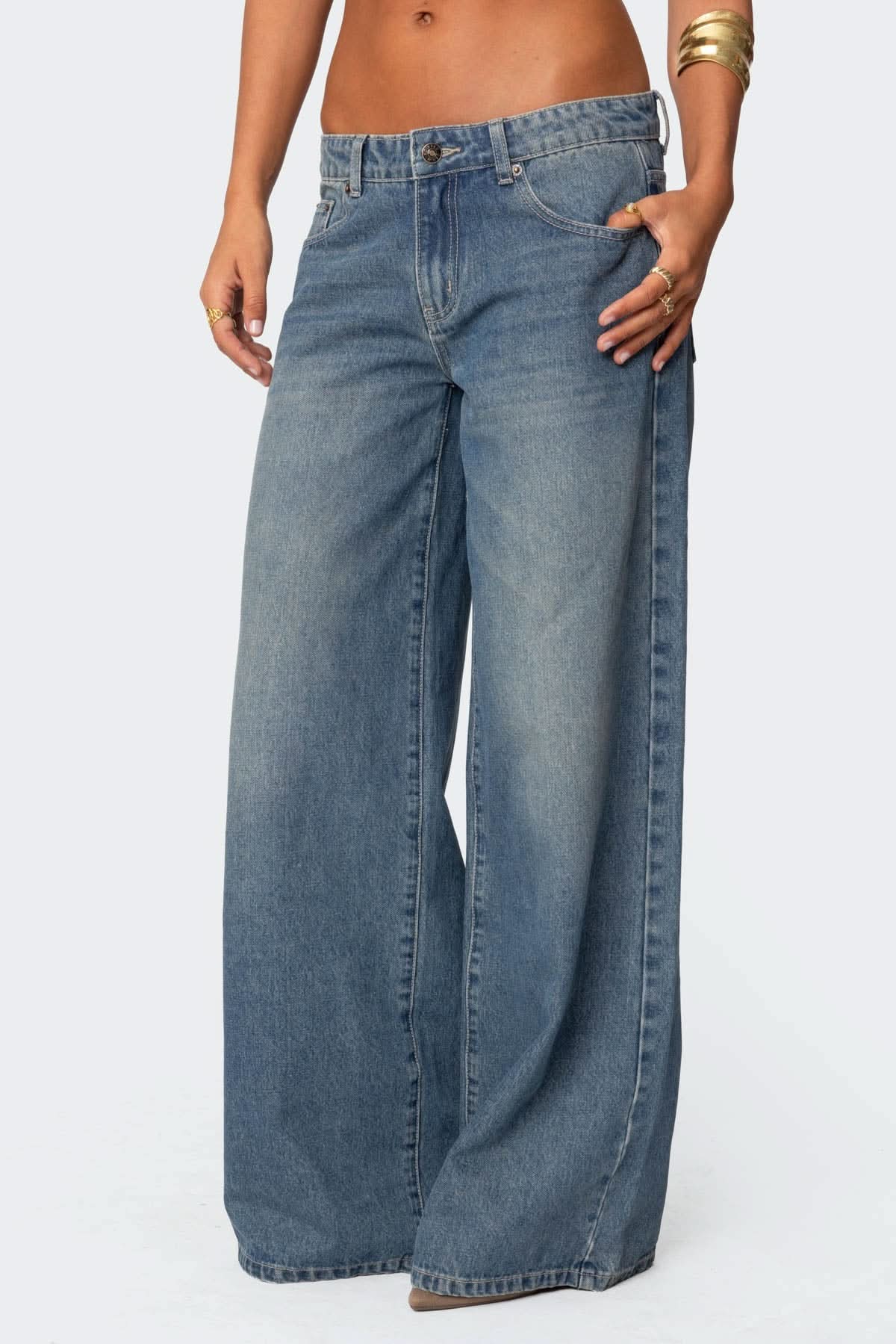 Bow Down – Low Rise Jeans