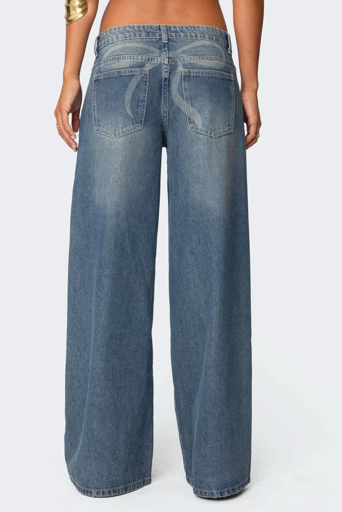 Bow Down – Low Rise Jeans