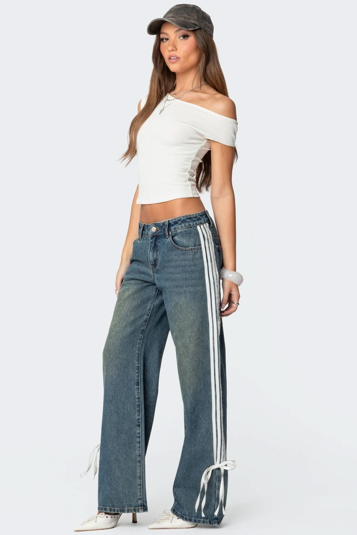 Rulebreaker – Low Rise Ribbon Jeans