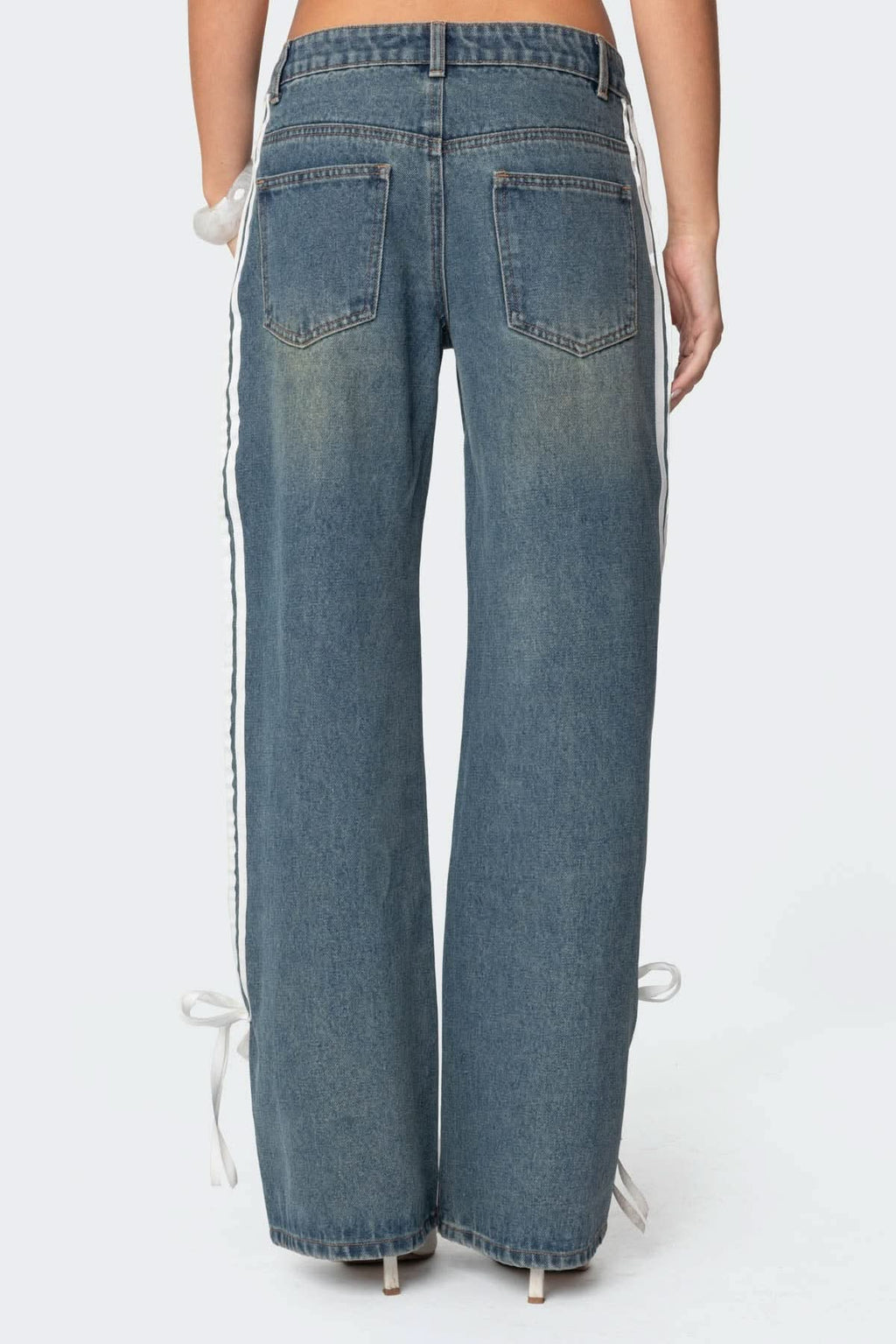 Rulebreaker – Low Rise Ribbon Jeans