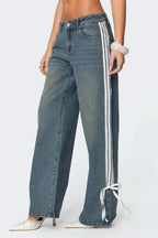 Rulebreaker – Low Rise Ribbon Jeans