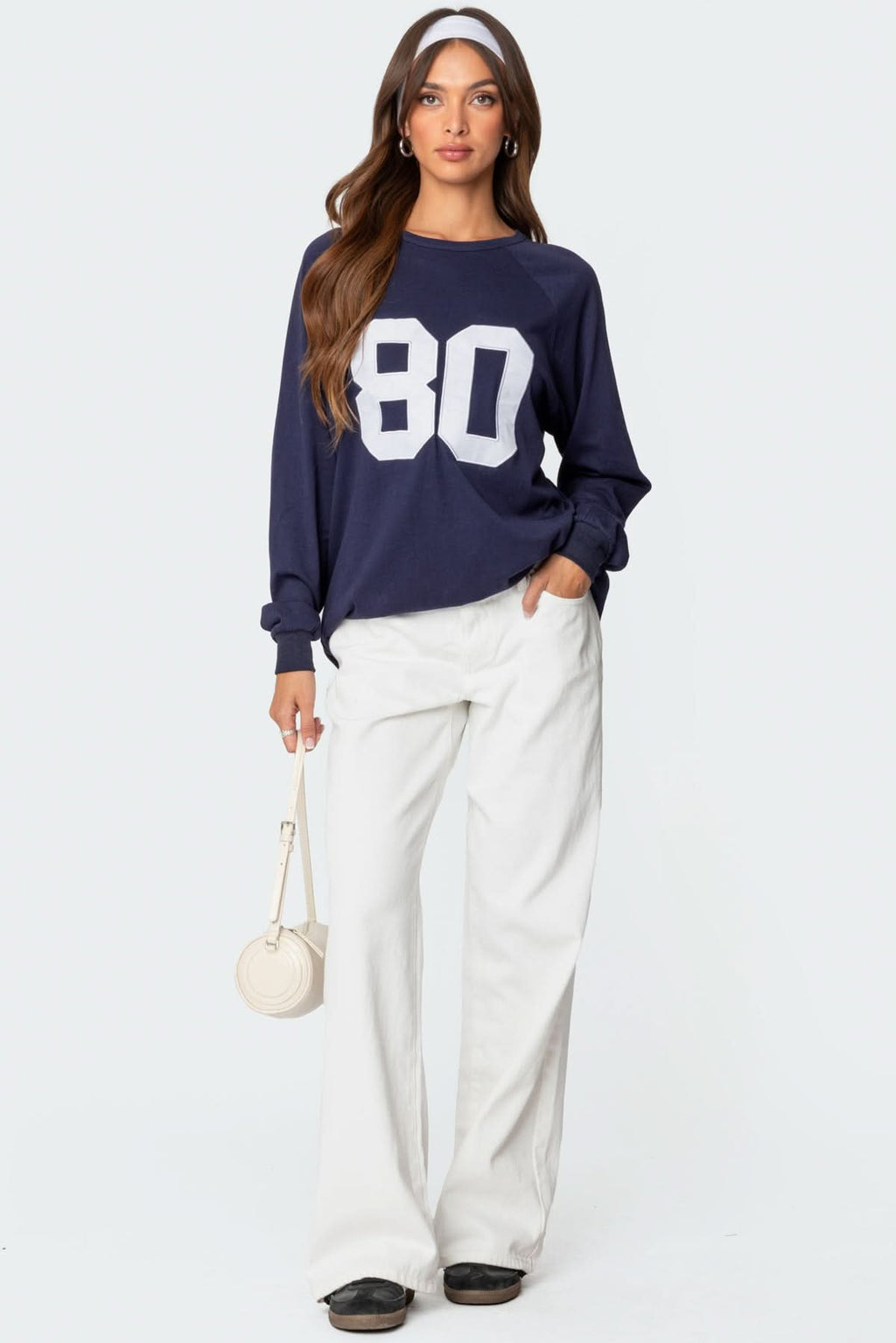 Snow Drop – Low Rise Slouchy Jeans